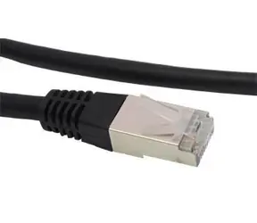 Primecooler Kabel krosowy RJ45 czarny / Kabel krosowy / CAT5E / FTP / 5 m / CCA