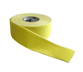 Acra D71-ZL żółta / Kinesio tape / 2,5x5 m