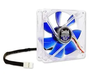 Coolink SWiF-922 niebieski / Wentylator / 92 mm