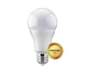 Żarówka LED Geti E27 A65 / Bulb / 15W / Samsung chip / ciepła biel