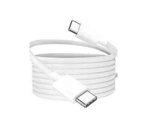 LTC LX034803 biały / Kabel do transmisji danych / USB-C - USB-C / 2 m / do iPhone'a 15 i nowszych