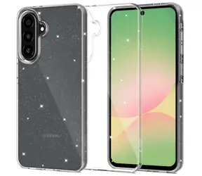 Tech-Protect FlexAir do Samsung Galaxy A27 5G przezroczysty, brokatowy / Etui / Samsung Galaxy A27 5G