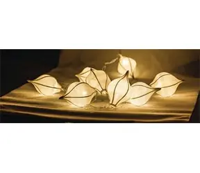 Łańcuch świetlny HQ Light Drop biały / Łańcuch / 10 diod LED