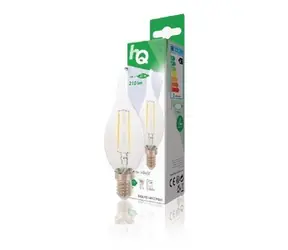 Żarówka LED HQ z żarnikiem E14 / Retro / 2 W / 210 lm / 2700 K