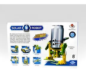 INNY zestaw Solarbot Fun Mechanics / zasilany energią słoneczną