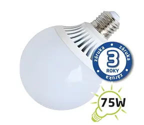 Żarówka LED Tipa G95 E27 / Żarówka / 12W / 230V / ciepła biel