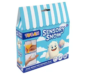 Zestaw kreatywny Tuban Senso Story Sensoryczny śnieg / Zestaw kreatywny / od 6 lat