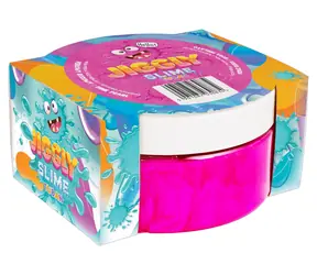 Tuban Slime Jiggly perłowo-różowy / Modelina / 200 g / od 6 lat