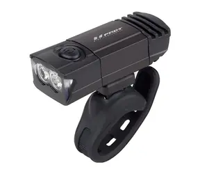 Pro-T PLUS 7045 / Przednia lampka rowerowa / 2 diody LED 0,5 W / Ładowanie przez USB