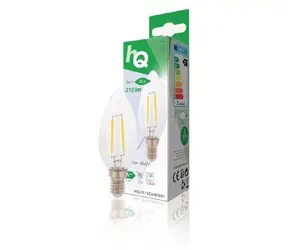 Żarówka LED retro HQ E14 / Żarówka żarowa / 2 W / 210 lm / 2700 K