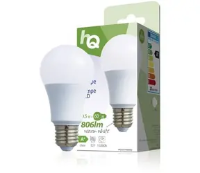 Żarówka LED HQ A60 E27 / Żarówka tradycyjna / 9,5 W / 806 lm / 2700 K