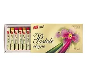 Zestaw pasteli olejnych Easy COLOPRO / 12 kolorów