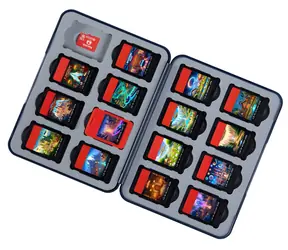 Etui na karty do gry Funlab Dave the Diver / Etui / Nintendo Switch / 16+16 kart / Zapięcie magnetyczne