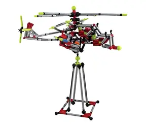 Zestaw konstrukcyjny BLOCK INTELLECT 254-3 Helikopter / Zestaw konstrukcyjny