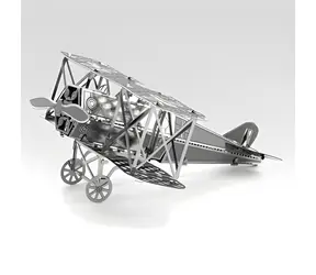 Puzzle 3D ZOYO Samolot / Nano / Metal