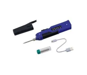 Tipa ZD-20E / Lutownica / Bateria + zasilacz USB