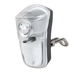 Pro-T 1x Super LED / Przednia lampa rowerowa / Mocowanie do przedniego widelca