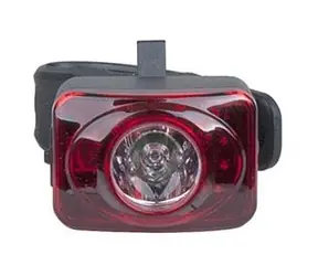 Pro-T PLUS 285 / Tylna lampa rowerowa / 65 lm / LED 1 W / Ładowanie USB