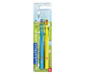 Curaprox CS Kids Duo Edition Szczoteczka do zębów dla dzieci 2 szt.