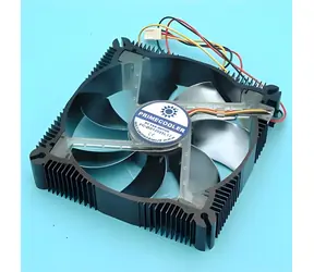 Primecooler PC-AB12025L12 / Wentylator / 120 mm / aluminium / 3-pinowy / 1800 obr./min