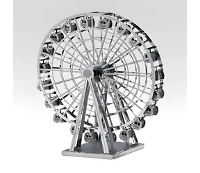 Puzzle metalowe 3D ZOYO Diabelski młyn / nano