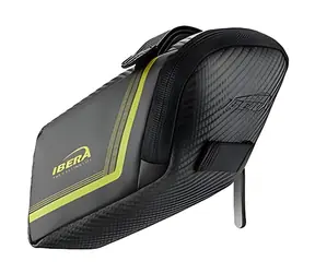 IBERA IB-SB16 S zielony / Torba siodłowa