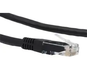 Kabel krosowy Primecooler UTP CAT5E 5m czarny / Kabel krosowy / UTP / RJ45