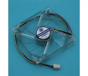 Primecooler PC-CH9225L12 / Wentylator do komputera PC / 92 mm / 1800 obr./min / 3-pinowy / LED