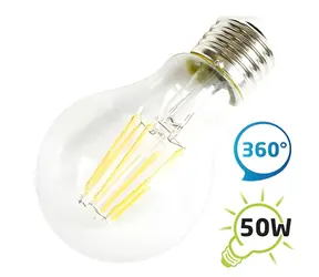 Żarówka LED Tipa A60 retro E27 6W / Żarówka / ciepła biel