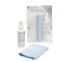 König TVSCK120 / Zestaw do czyszczenia ekranów / 120 ml