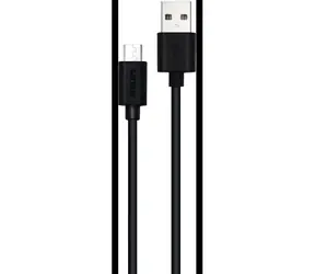 Philips DLC3104U/00 czarny / Kabel ładujący / USB-A - Micro-USB / 1,2 m