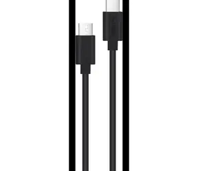 Philips DLC3104C/00 czarny / Kabel ładujący / USB-C - USB-C / 1,2 m