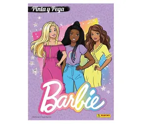 Rappa Kolorowanka z naklejkami Barbie / A4 / 16 arkuszy