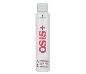 Schwarzkopf Professional Osis+ Freeze Pump Strong utrwalający lakier do włosów z pompką 200 ml