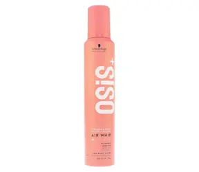 Schwarzkopf Professional OSiS Air Whip Lekka pianka utrwalająca do włosów o zwiększonej objętości 200 ml