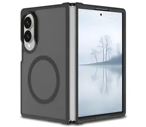 Tech-Protect Magmat matowa czerń / Etui / Samsung Galaxy Z Fold8 / MagSafe