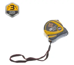 Forte Tools 3G92W / Taśma miernicza / 3 m / 16 mm