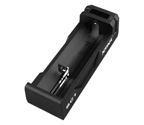 XTAR SC1 / Ładowarka akumulatorów / Li- ION / 18650 / USB-C / 1 gniazdo