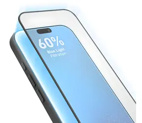 Pełna osłona SBS Anti Blue / Szkło hartowane / Filtr światła niebieskiego / Apple iPhone 18 Pro