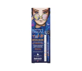 RefectoCil BeautyLash Two Go Farba do brwi 1 opakowanie Naturalny brąz