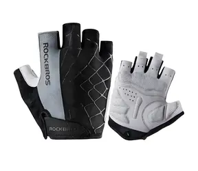 Rockbros S109GR szare / Rękawiczki rowerowe / Rozmiar L