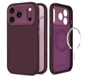 Tech-Protect UNIQ MagSafe bordowy / Etui / Apple iPhone 17 Pro Max, 18 Pro Max / MagSafe