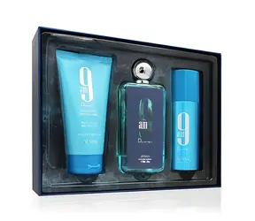 Afnan 9 AM Dive woda perfumowana 100 ml ~ woda perfumowana 100 ml + żel pod prysznic 150 ml + dezodorant w sprayu 150 ml