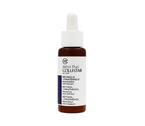 Collistar Attivi Puri Retinol + Panthenol Serum przeciwzmarszczkowe z retinolem i pantenolem 30 ml
