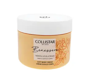 Collistar Benessere Neroli i Helichrysum Jedwabisty miękki krem do ciała 200 ml