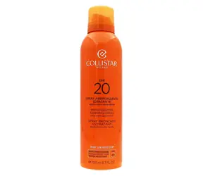 Collistar Nawilżający spray do opalania Spray z filtrem przeciwsłonecznym SPF 20 200 ml