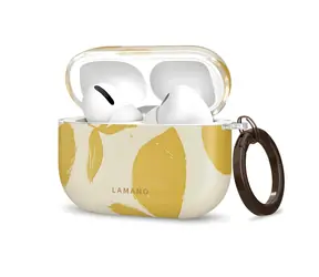 Etui Tech-Protect Lamano żółto-białe / Etui / AirPods Pro 3