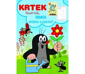Kolorowanka Rappa Rysowanie i śledzenie kretów / A5
