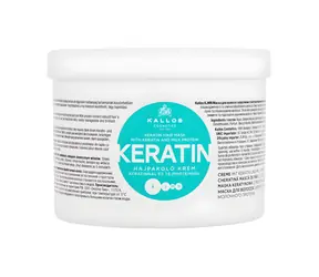 Kallos Cosmetics Keratin Hair Mask 500 ml