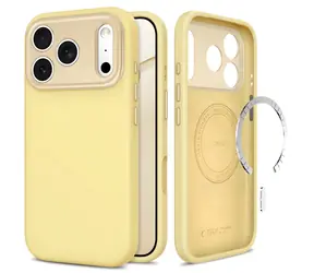 Tech-Protect UNIQ MagSafe żółty / Etui / Apple iPhone 17 Pro Max, 18 Pro Max / MagSafe